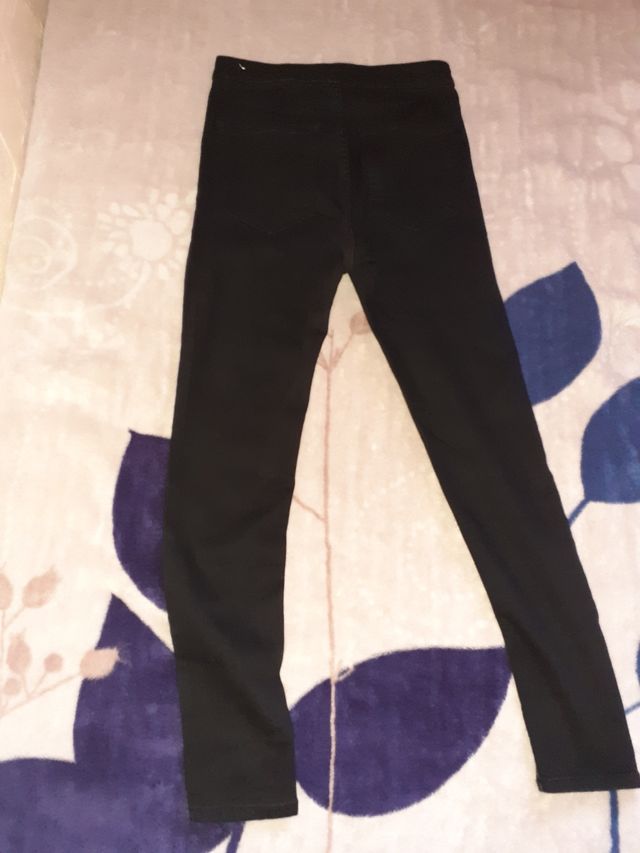 PANTALON CHICA DENIM BERSHKA