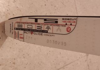 Esquís fondo Rossignol x-ium