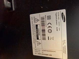 Smart tv 3D 2013 Samsung 46".