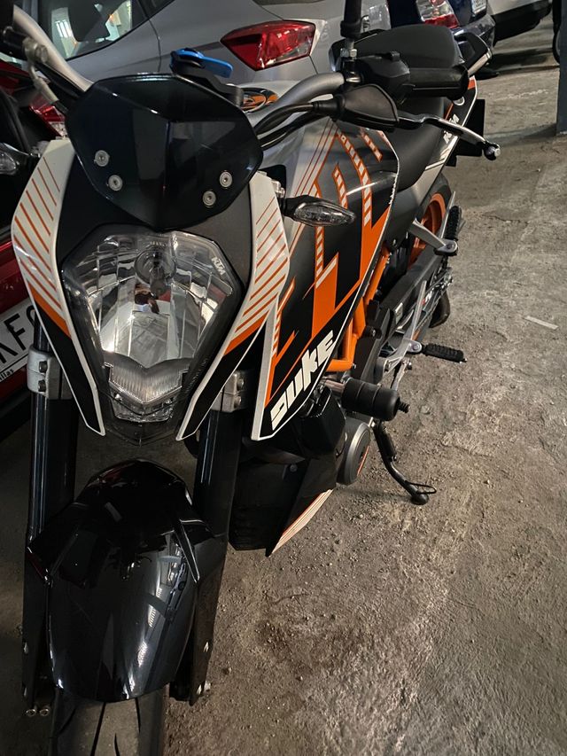 Anticaidas Ktm Duke 390 y Duke 125