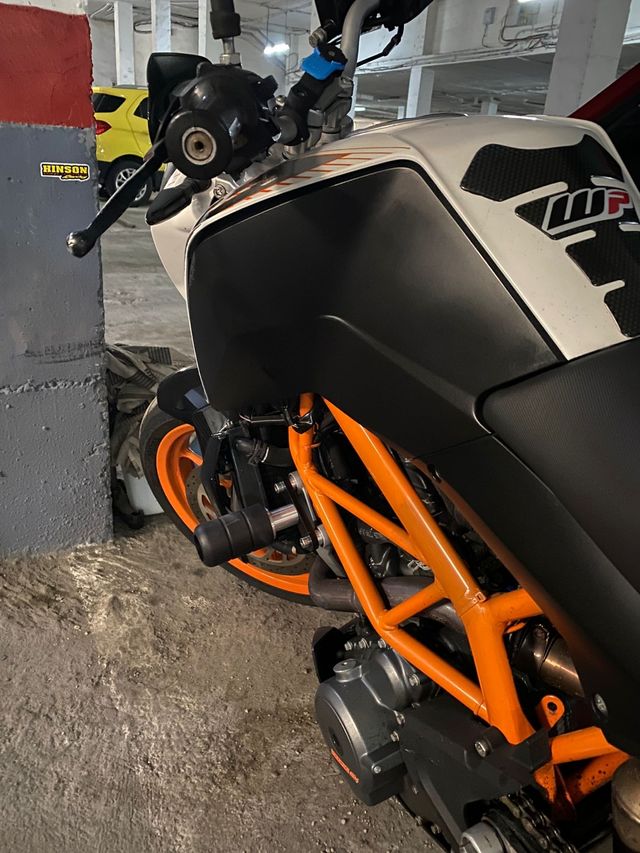 Anticaidas Ktm Duke 390 y Duke 125