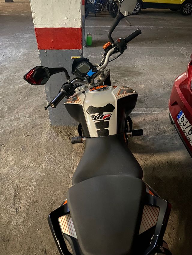 Anticaidas Ktm Duke 390 y Duke 125