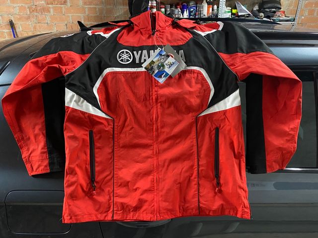 Anorak yamaha paddock