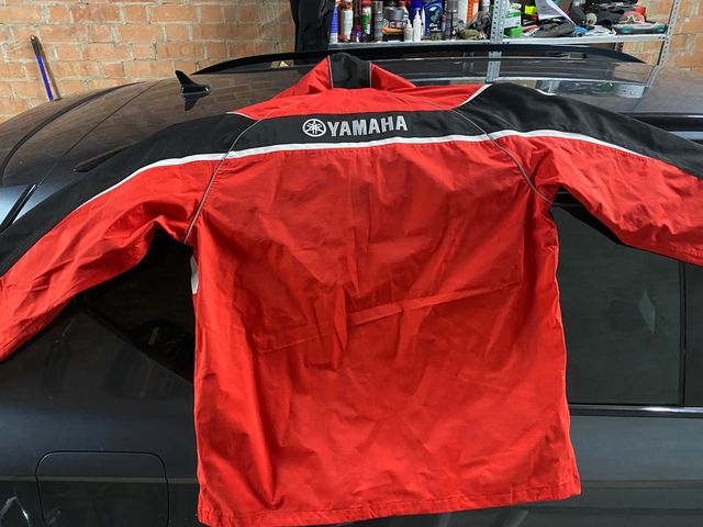 Anorak yamaha paddock