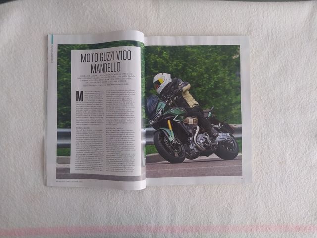 Motociclismo N. 2629 Ducati Monster SP