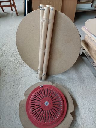 brasero eléctrico 