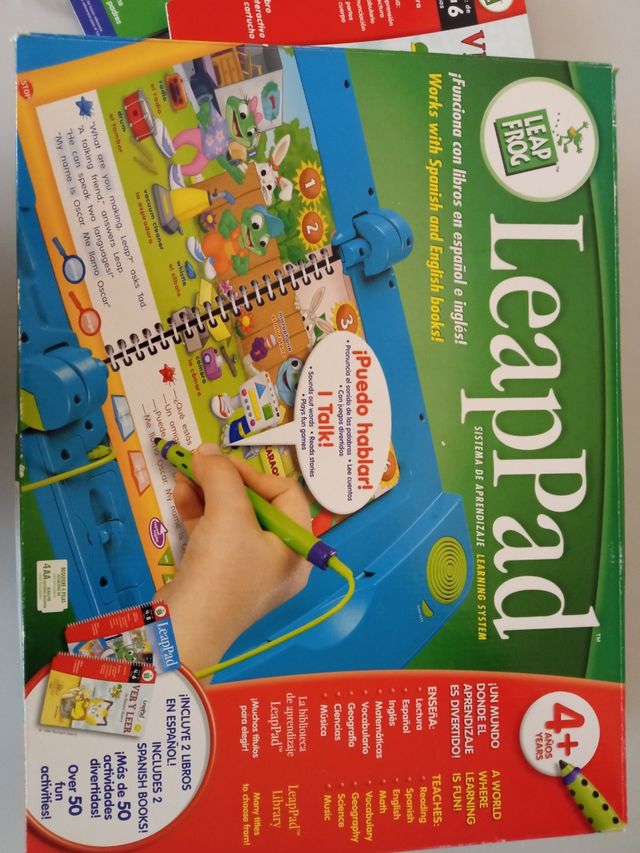 Lead Pad. Sistema de aprendizaje y actividades.