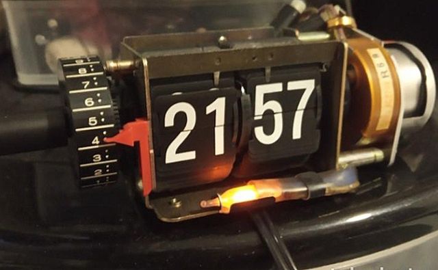 Reloj eléctrico vintage