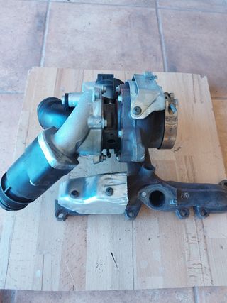 turbocompresor Audi A1 1.6 tdi