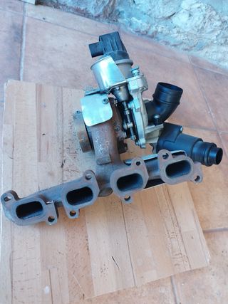turbocompresor Audi A1 1.6 tdi