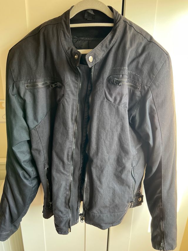 Chaqueta de moto