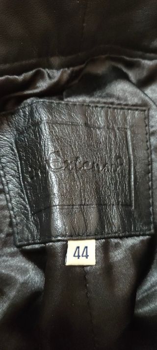 Pantalón piel genuina 