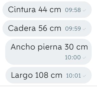 Pantalón piel genuina 