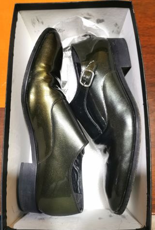 Zapatos protocolo 44