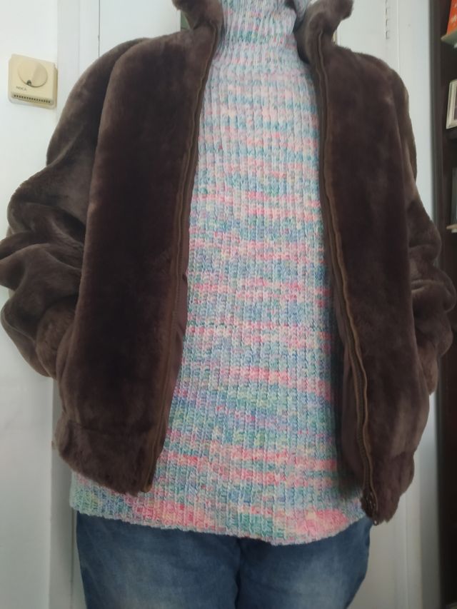 Chamarra elegante de mujer