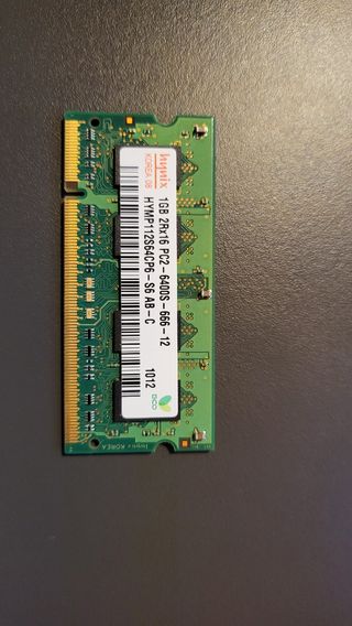 Memoria RAM PC2 6400S