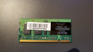 Memoria RAM PC2 6400S