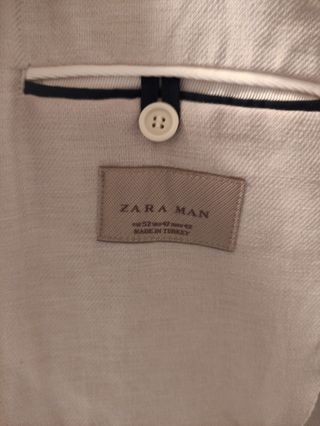 Americana beige zara