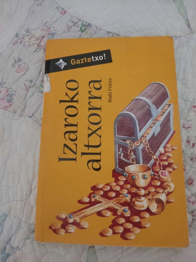 izaroko altxorra