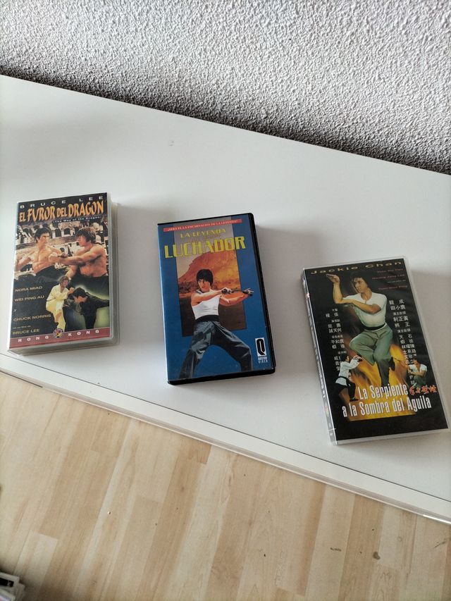 Película VHS Jackie Chan