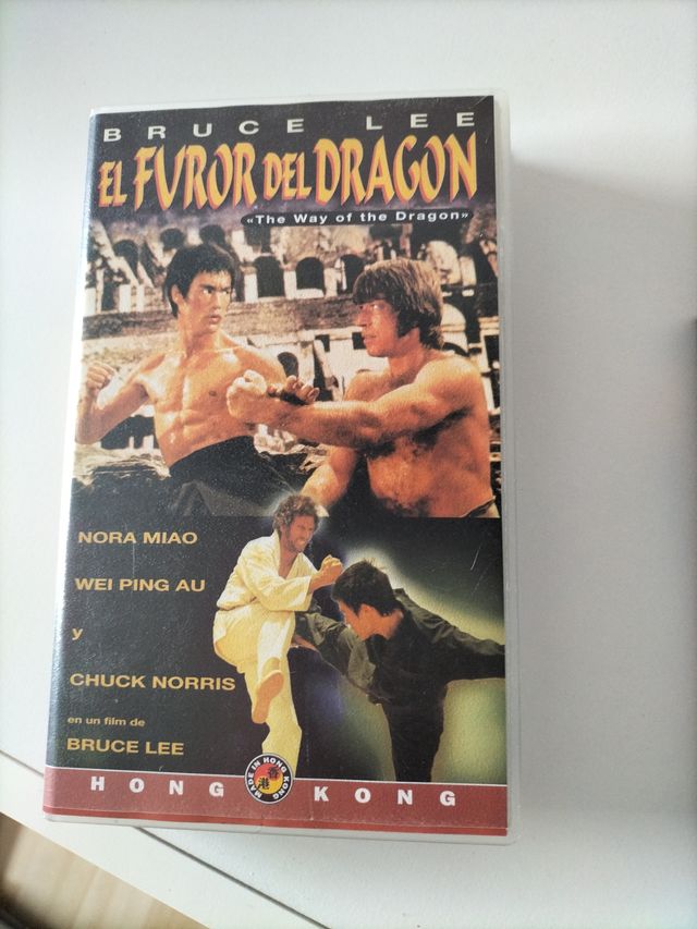 Película VHS Jackie Chan