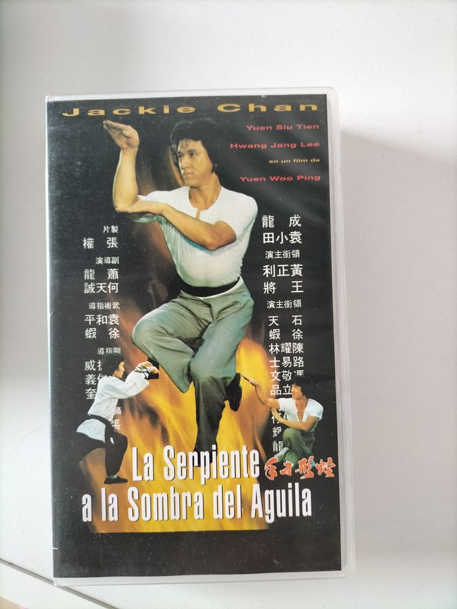 Película VHS Jackie Chan
