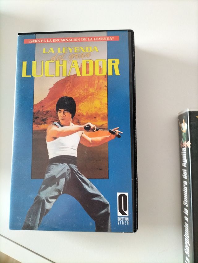 Película VHS Jackie Chan