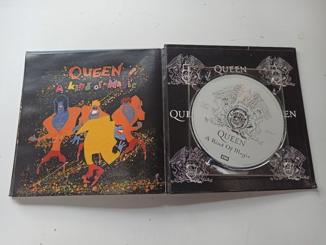 Queen.A King of Magic. Año  1986 edición limitada
