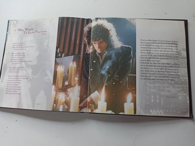 Queen.A King of Magic. Año  1986 edición limitada