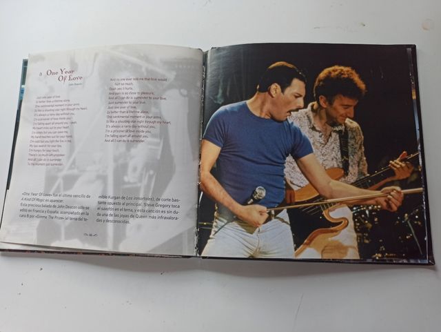 Queen.A King of Magic. Año  1986 edición limitada