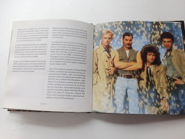 Queen.A King of Magic. Año  1986 edición limitada