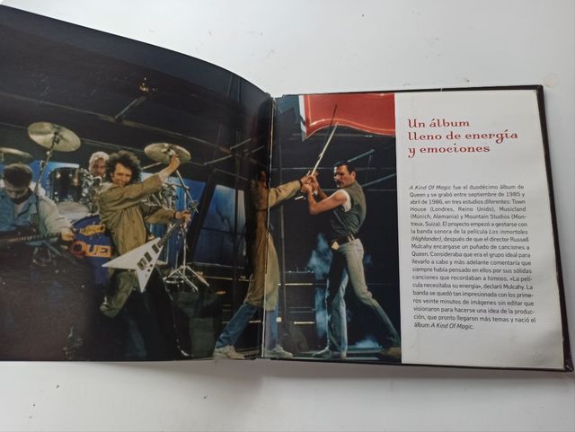 Queen.A King of Magic. Año  1986 edición limitada