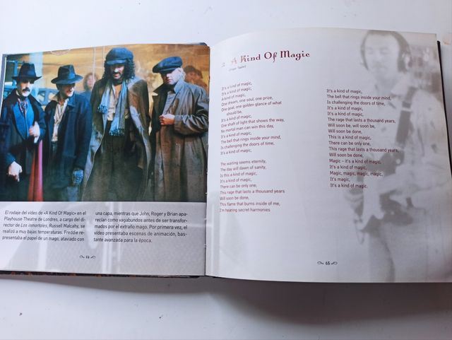 Queen.A King of Magic. Año  1986 edición limitada