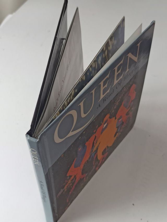 Queen.A King of Magic. Año  1986 edición limitada