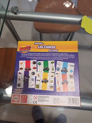 puzzle blaze, aprendo los colores