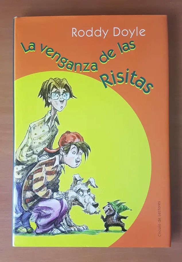 Libro La venganza de las risitas