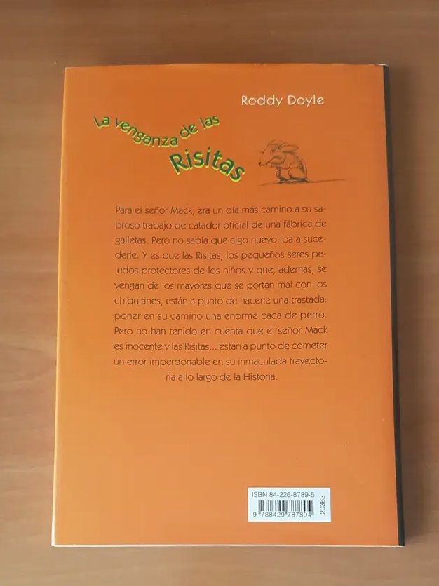 Libro La venganza de las risitas