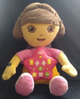 peluche interactivo Dora la exploradora 