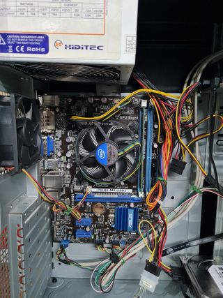 Ordenador con Procesador I5.