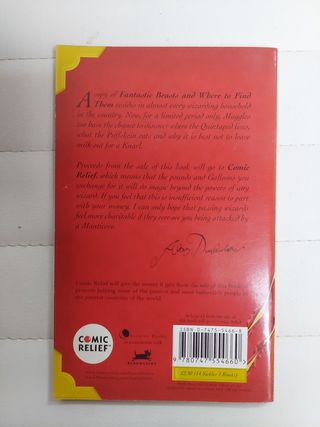 1a edición 2 librillos Harry Potter 2001 