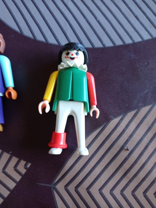 Playmobil vecchio pagliaccio 