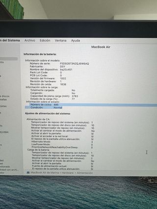 Macbook Air 