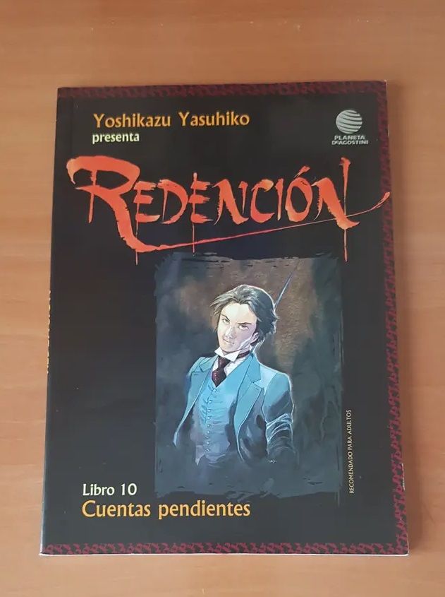 Manga Redención (libro 10) de Yoshikazu Yasuhiko