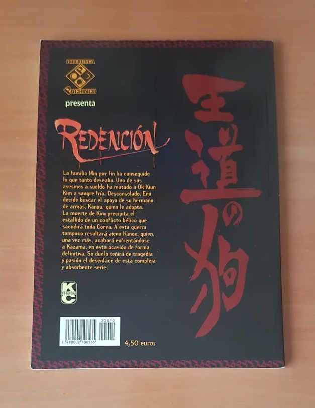 Manga Redención (libro 10) de Yoshikazu Yasuhiko