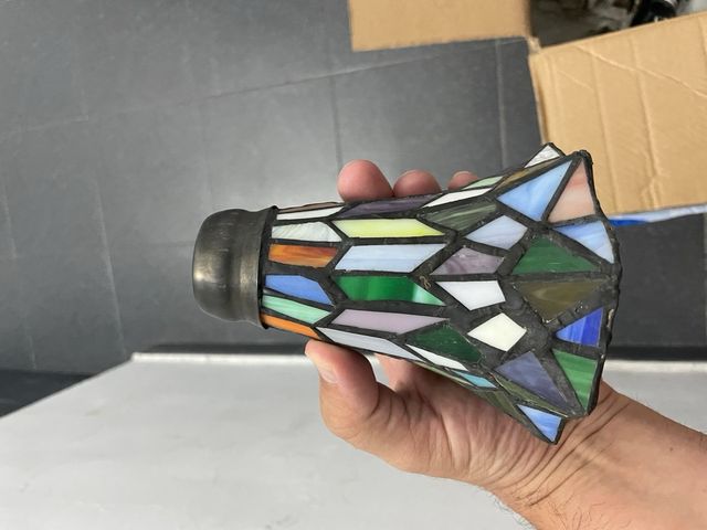 Ventilador de techo tiffany