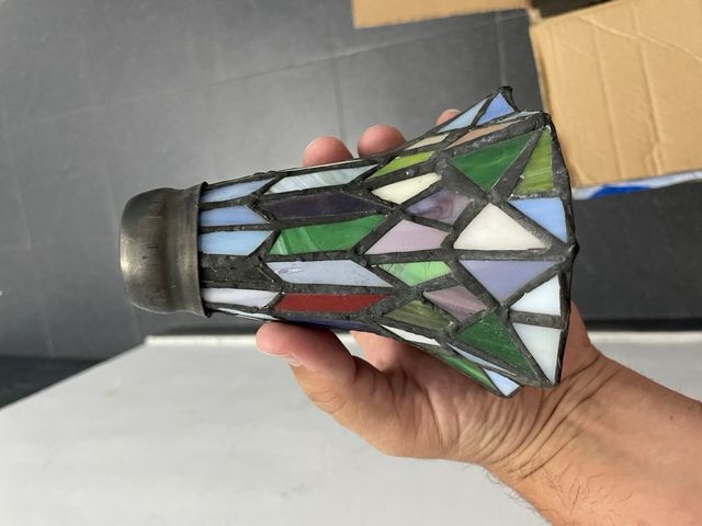 Ventilador de techo tiffany