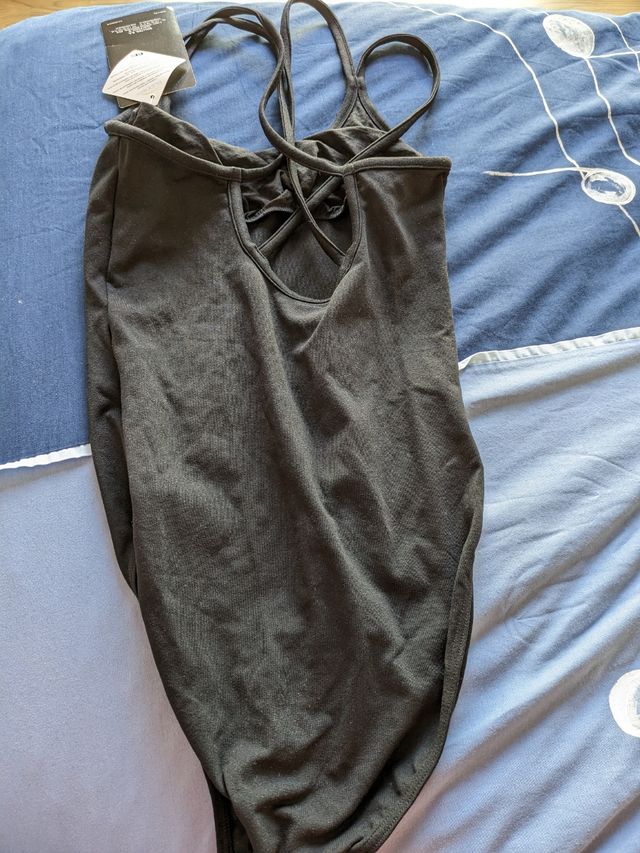 Mallot nuevo de tirantes intermezzo suplex