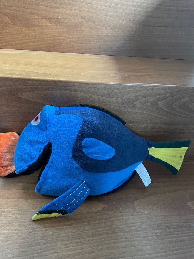 Peluches Dory y Nemo de Disney