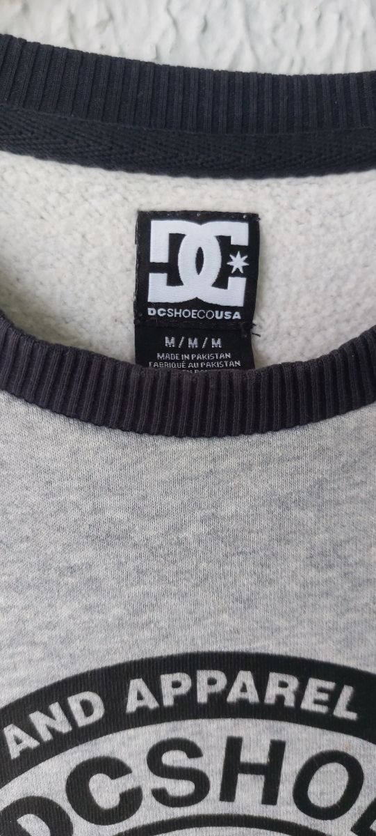 Sudadera/Hoodie Dc Shoes M 38
