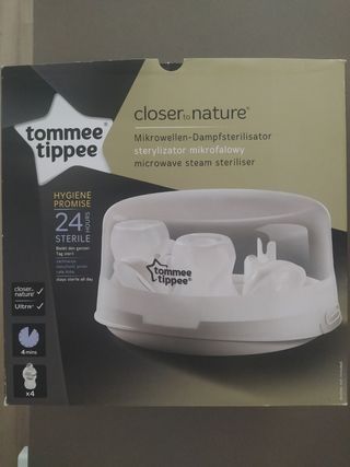esterilizador biberones tommee tippee